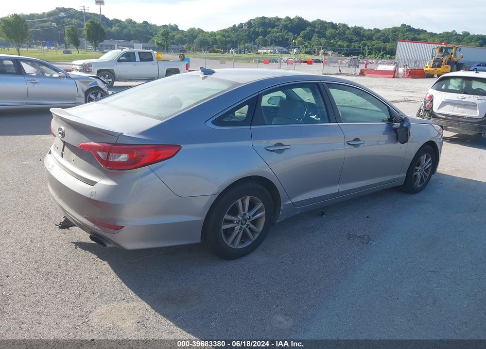 2017 HYUNDAI SONATA VIN: 5NPE24AF8HH533772