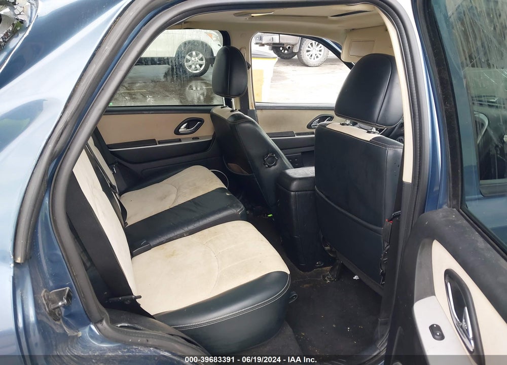 2006 MERCURY MARINER LUXURY/PREMIER VIN: 4M2YU57156DJ05602