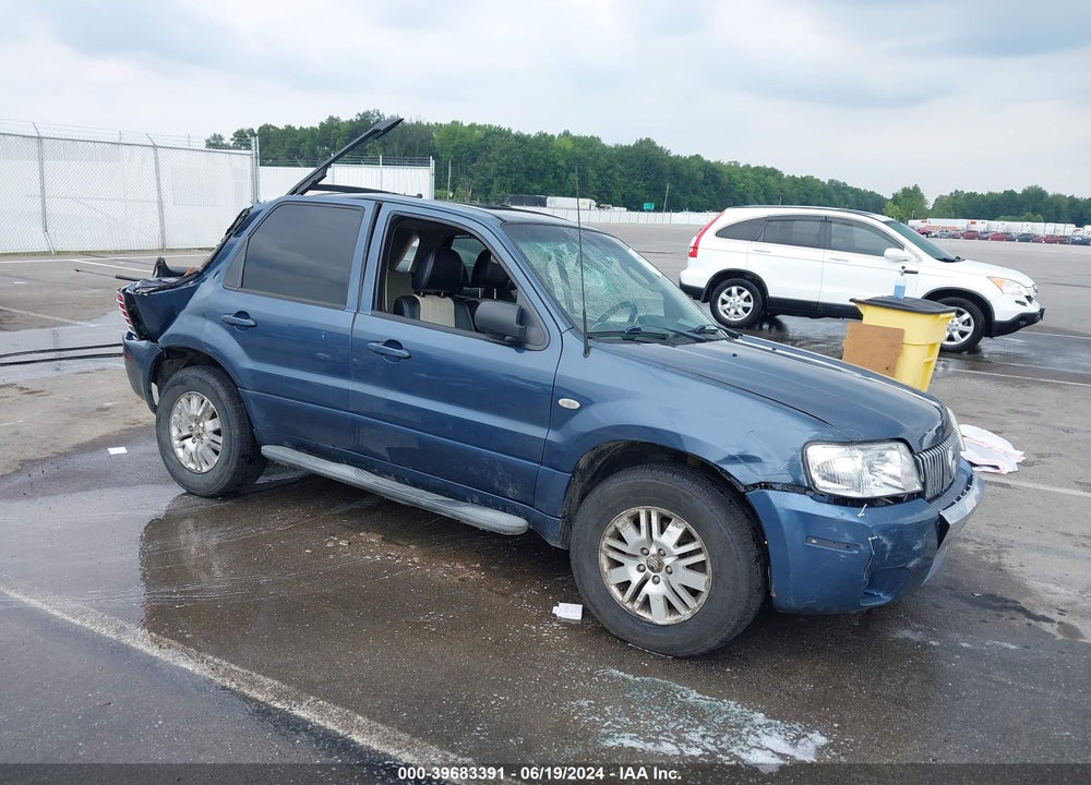 2006 MERCURY MARINER LUXURY/PREMIER VIN: 4M2YU57156DJ05602