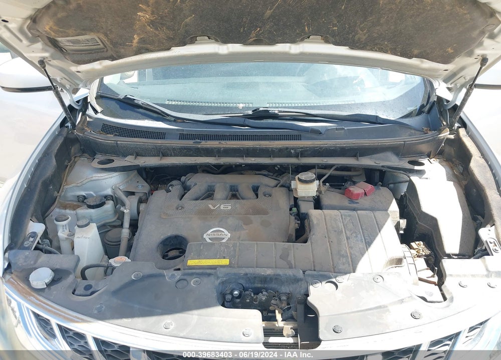 2014 NISSAN MURANO LE/S/SL/SV VIN: JN8AZ1MU7EW410316