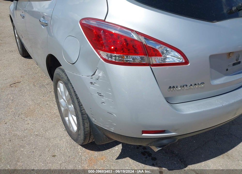 2014 NISSAN MURANO LE/S/SL/SV VIN: JN8AZ1MU7EW410316