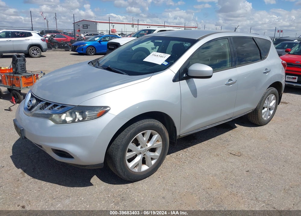 2014 NISSAN MURANO LE/S/SL/SV VIN: JN8AZ1MU7EW410316