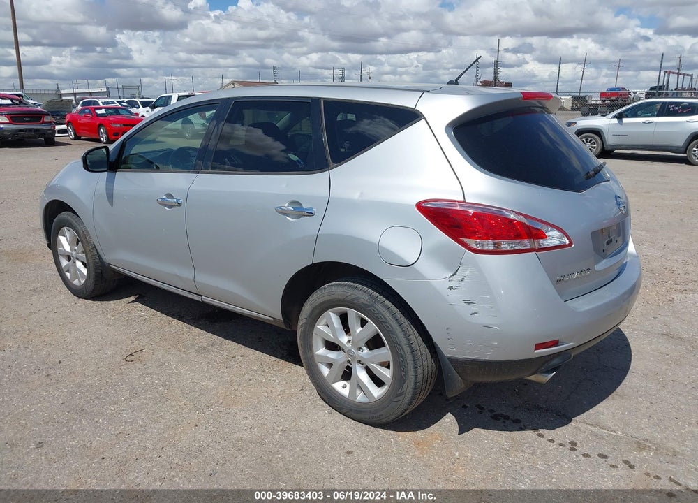 2014 NISSAN MURANO LE/S/SL/SV VIN: JN8AZ1MU7EW410316