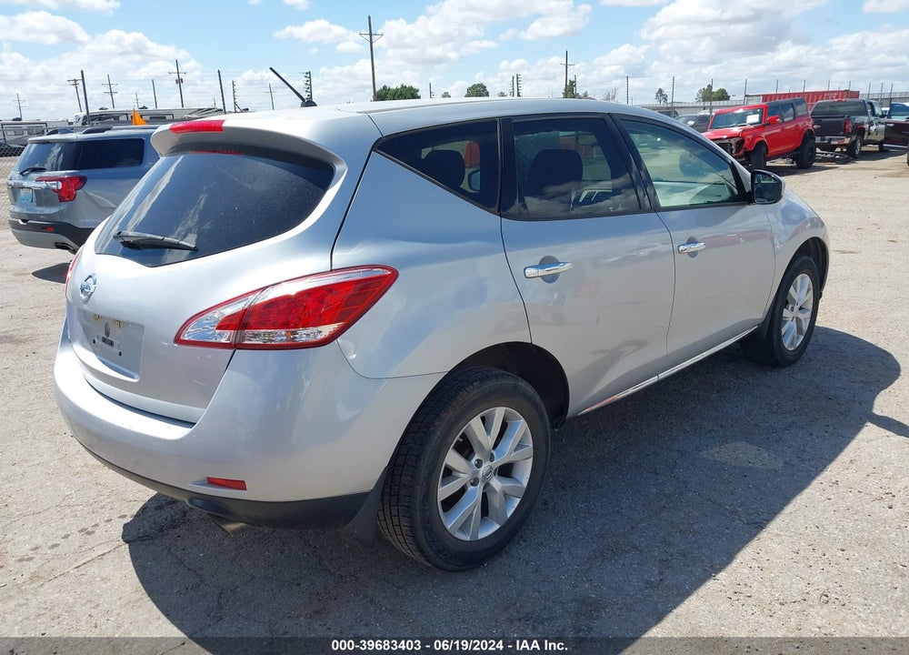 2014 NISSAN MURANO LE/S/SL/SV VIN: JN8AZ1MU7EW410316