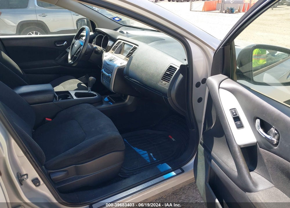 2014 NISSAN MURANO LE/S/SL/SV VIN: JN8AZ1MU7EW410316