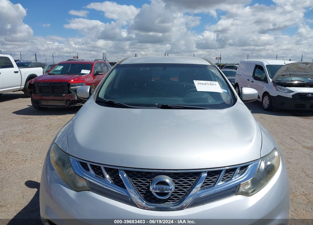 2014 NISSAN MURANO LE/S/SL/SV VIN: JN8AZ1MU7EW410316