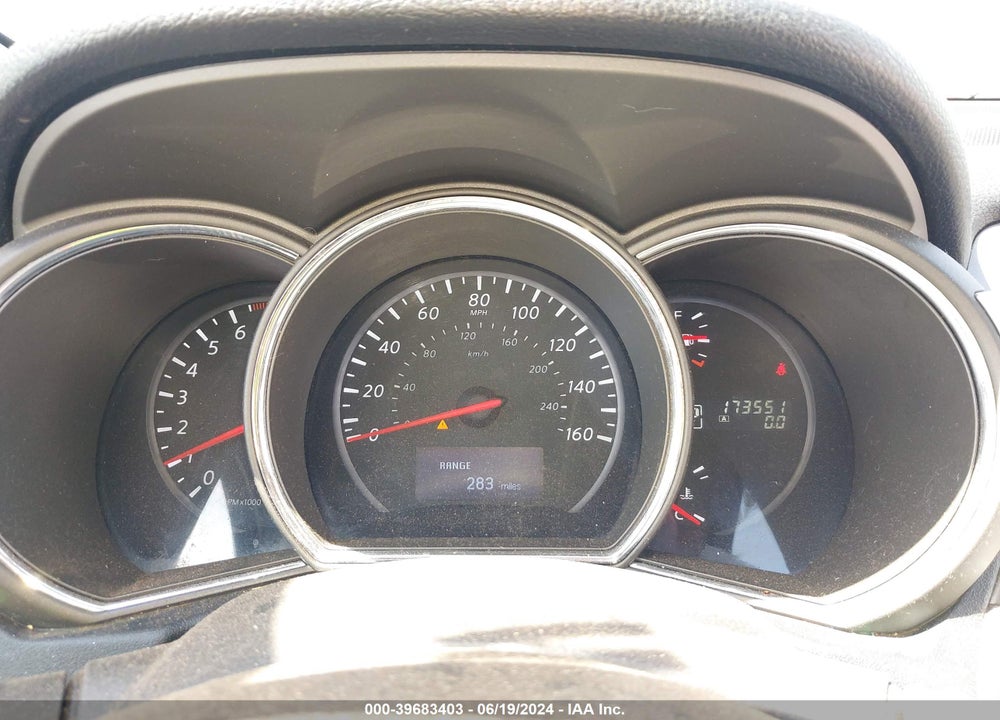2014 NISSAN MURANO LE/S/SL/SV VIN: JN8AZ1MU7EW410316