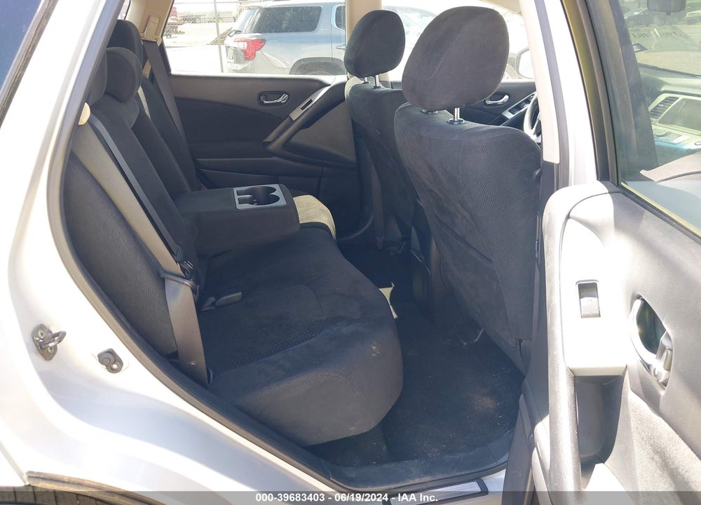 2014 NISSAN MURANO LE/S/SL/SV VIN: JN8AZ1MU7EW410316