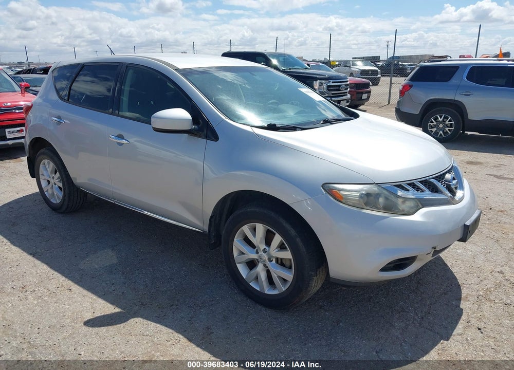 2014 NISSAN MURANO LE/S/SL/SV VIN: JN8AZ1MU7EW410316
