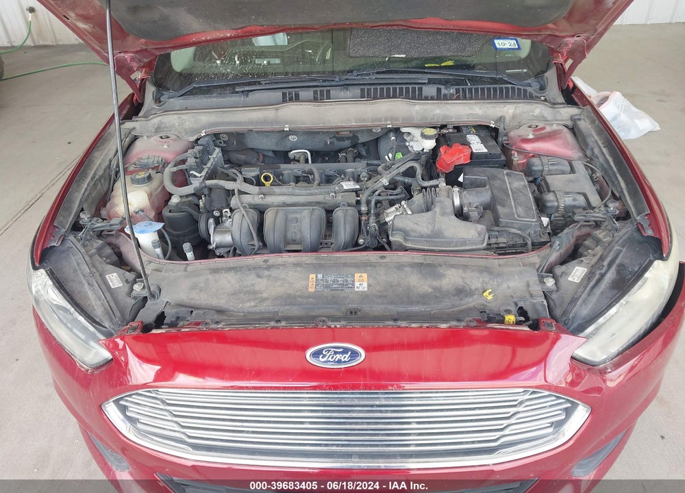 2015 FORD FUSION SE VIN: 3FA6P0H78FR205393