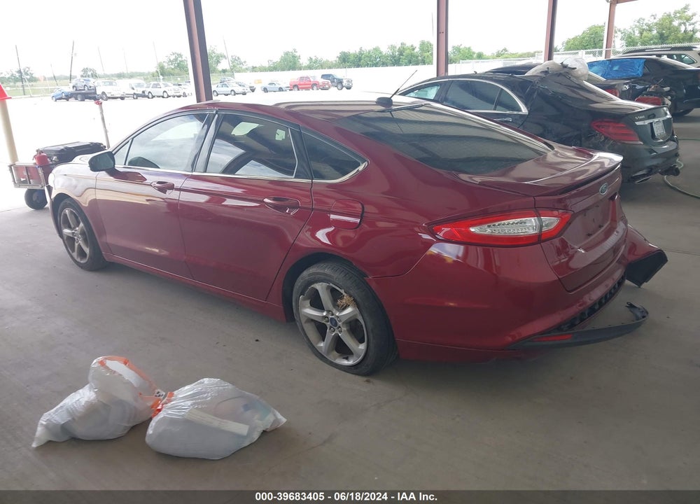 2015 FORD FUSION SE VIN: 3FA6P0H78FR205393