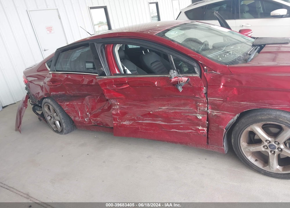 2015 FORD FUSION SE VIN: 3FA6P0H78FR205393