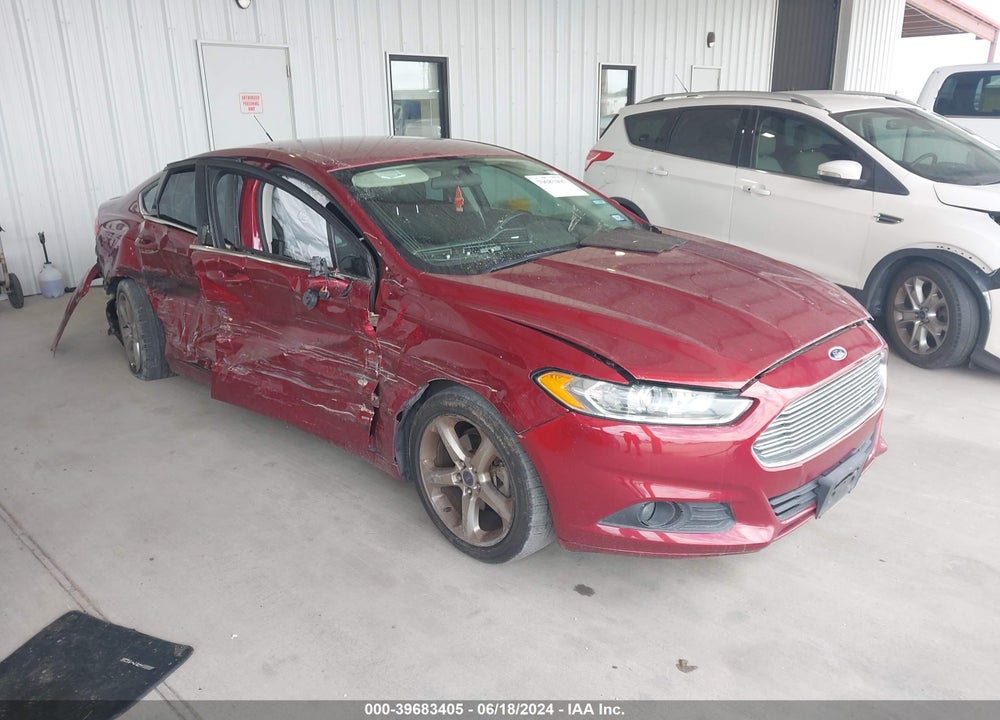 2015 FORD FUSION SE VIN: 3FA6P0H78FR205393