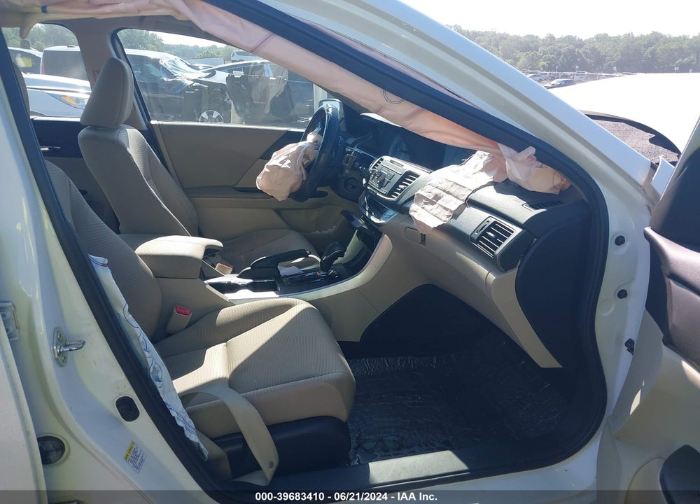 2014 HONDA ACCORD LX VIN: 1HGCR2F36EA065809
