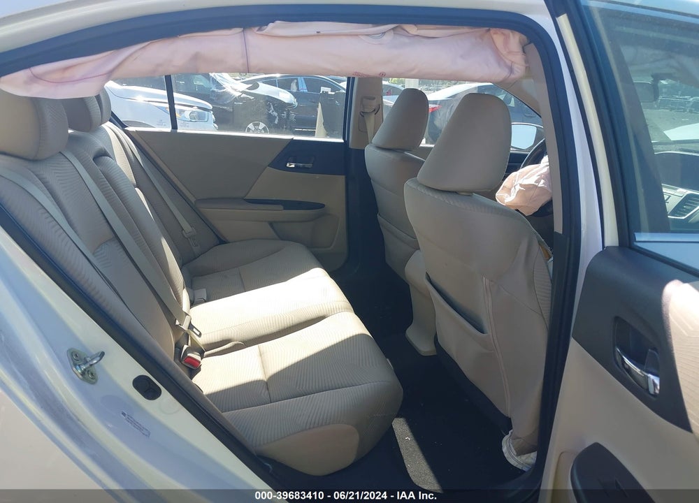 2014 HONDA ACCORD LX VIN: 1HGCR2F36EA065809