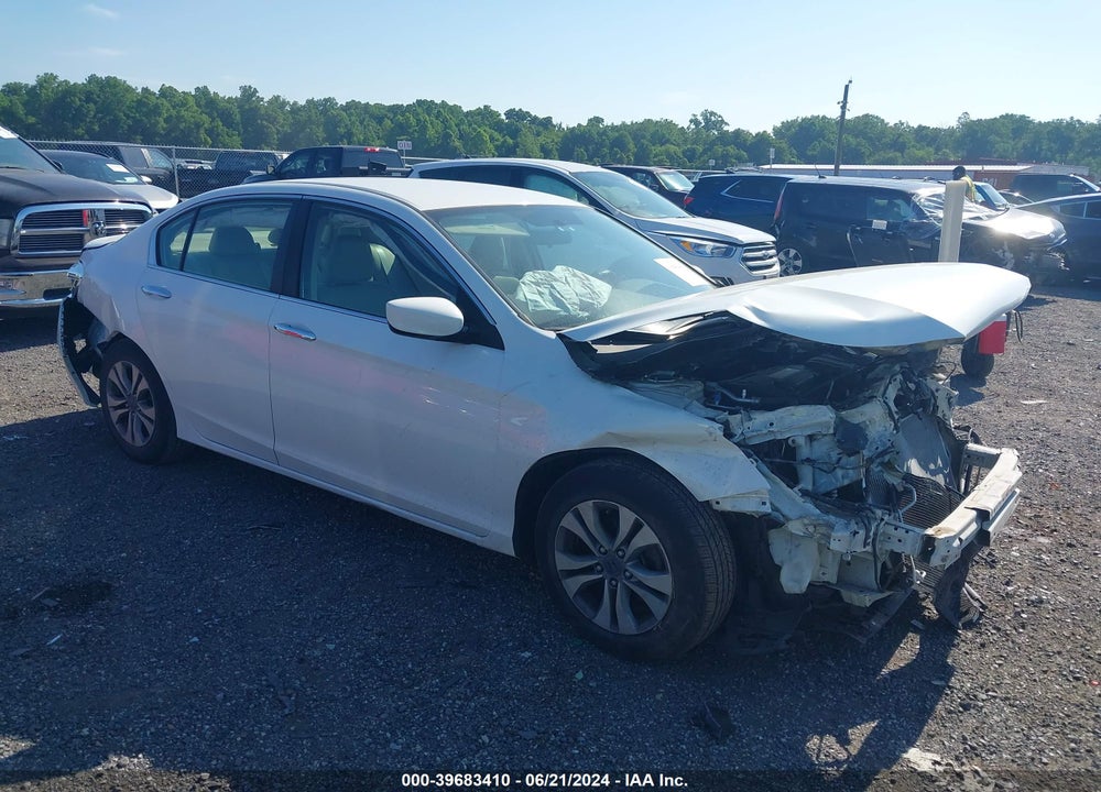 2014 HONDA ACCORD LX VIN: 1HGCR2F36EA065809