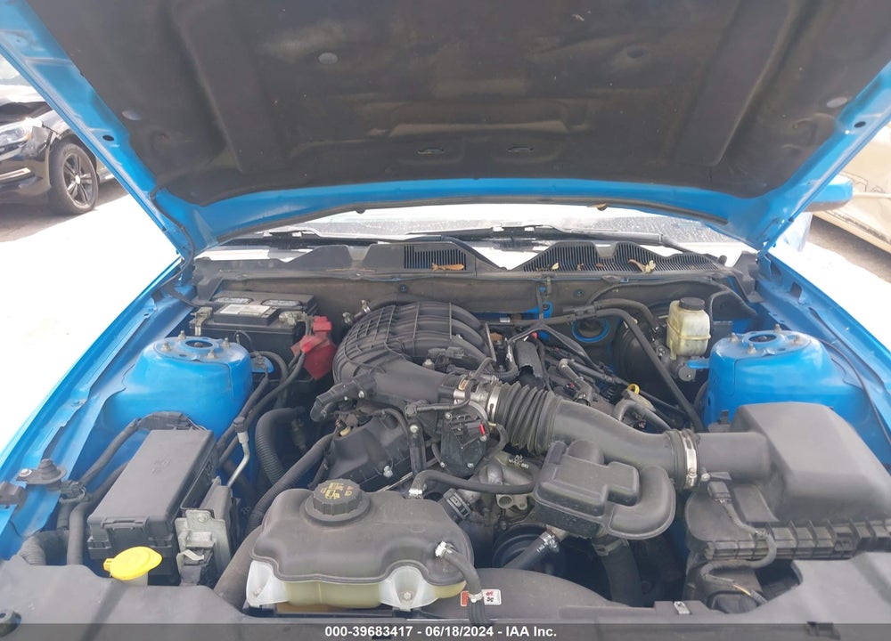 2014 FORD MUSTANG V6 PREMIUM VIN: 1ZVBP8AM4E5224223