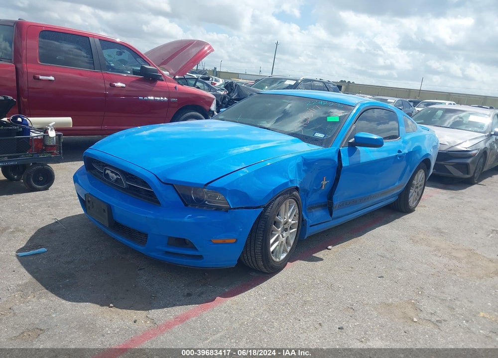 2014 FORD MUSTANG V6 PREMIUM VIN: 1ZVBP8AM4E5224223