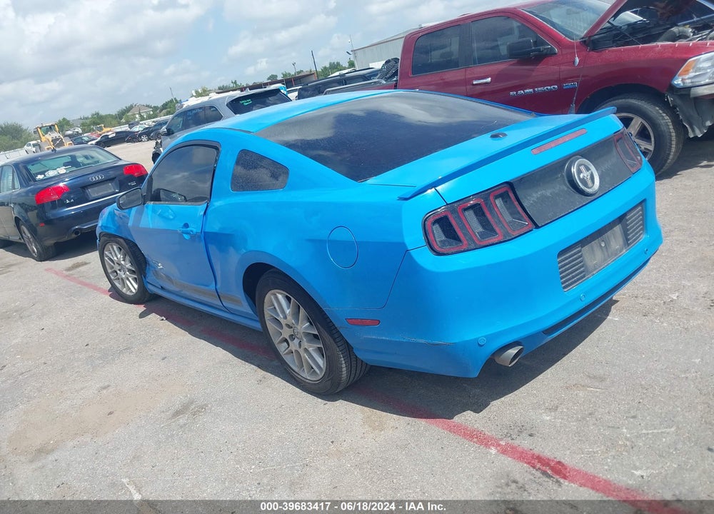 2014 FORD MUSTANG V6 PREMIUM VIN: 1ZVBP8AM4E5224223