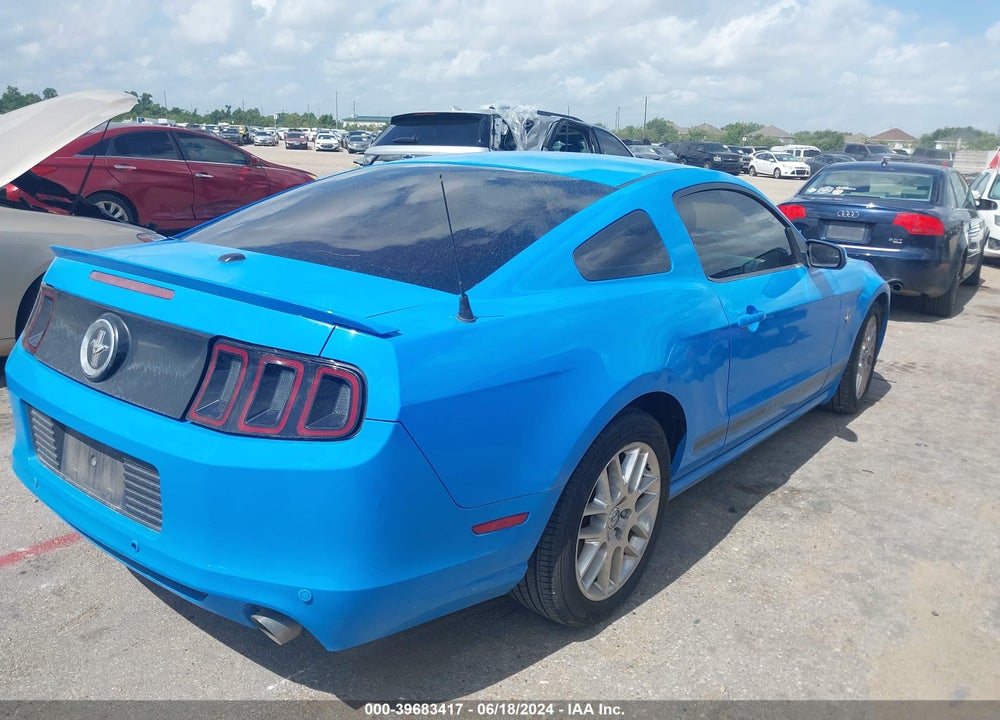 2014 FORD MUSTANG V6 PREMIUM VIN: 1ZVBP8AM4E5224223