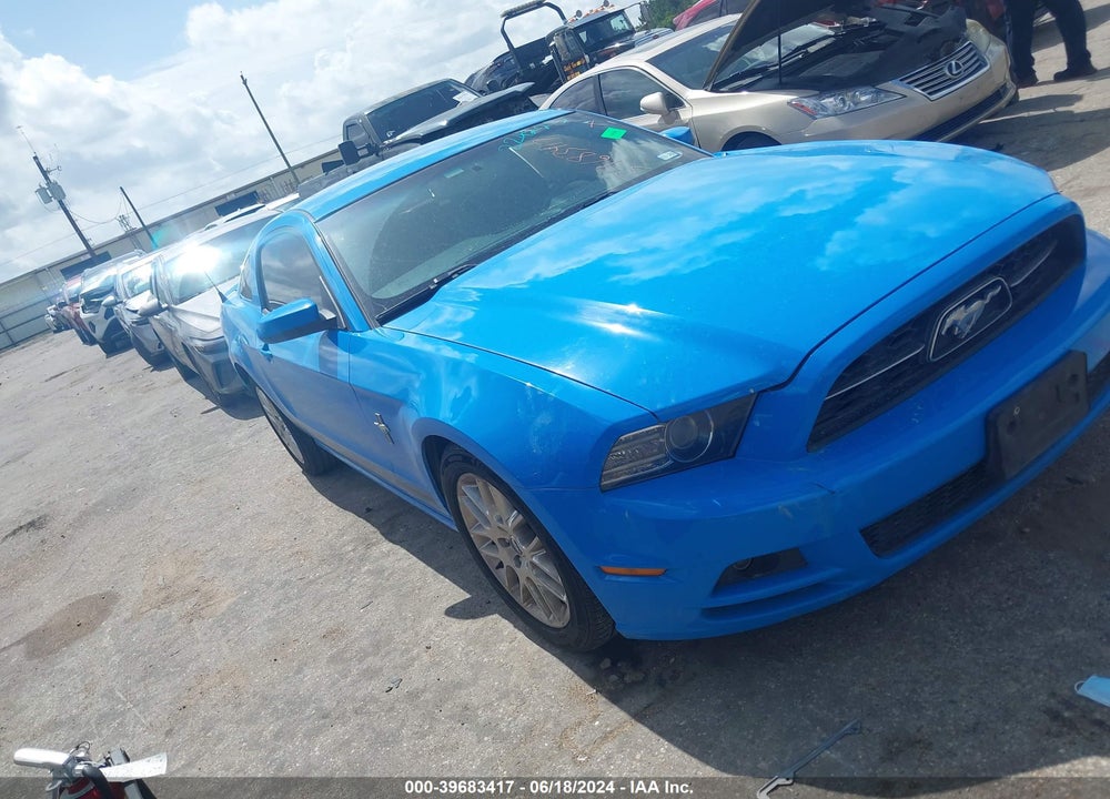 2014 FORD MUSTANG V6 PREMIUM VIN: 1ZVBP8AM4E5224223