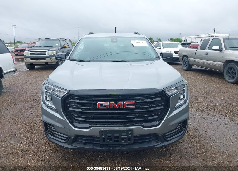2024 GMC TERRAIN FWD SLE VIN: 3GKALMEG5RL266787