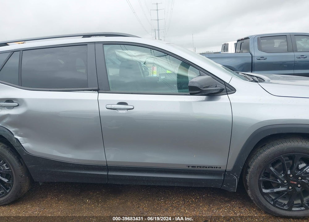 2024 GMC TERRAIN FWD SLE VIN: 3GKALMEG5RL266787