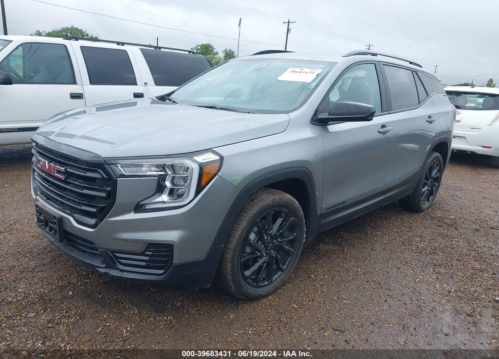 2024 GMC TERRAIN FWD SLE VIN: 3GKALMEG5RL266787