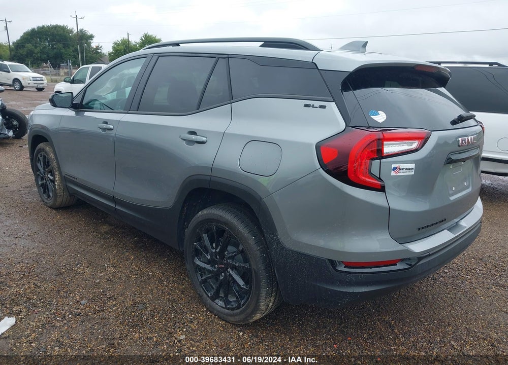 2024 GMC TERRAIN FWD SLE VIN: 3GKALMEG5RL266787