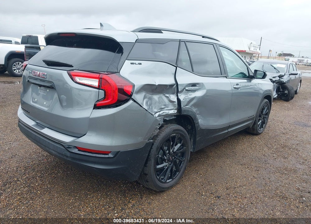 2024 GMC TERRAIN FWD SLE VIN: 3GKALMEG5RL266787