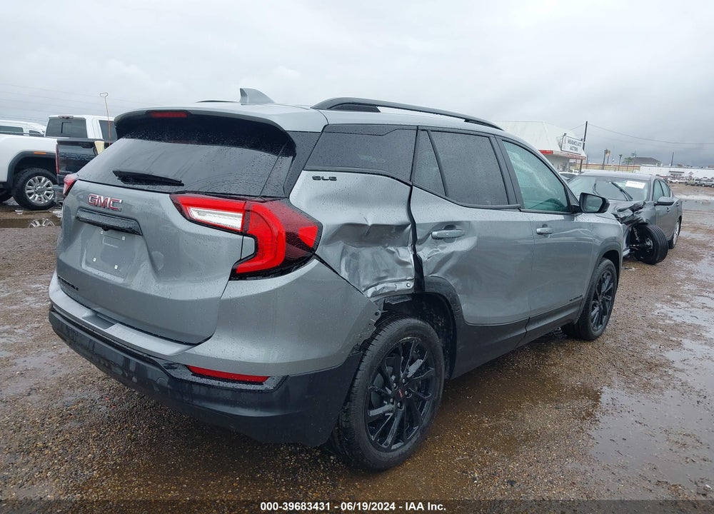 2024 GMC TERRAIN FWD SLE VIN: 3GKALMEG5RL266787