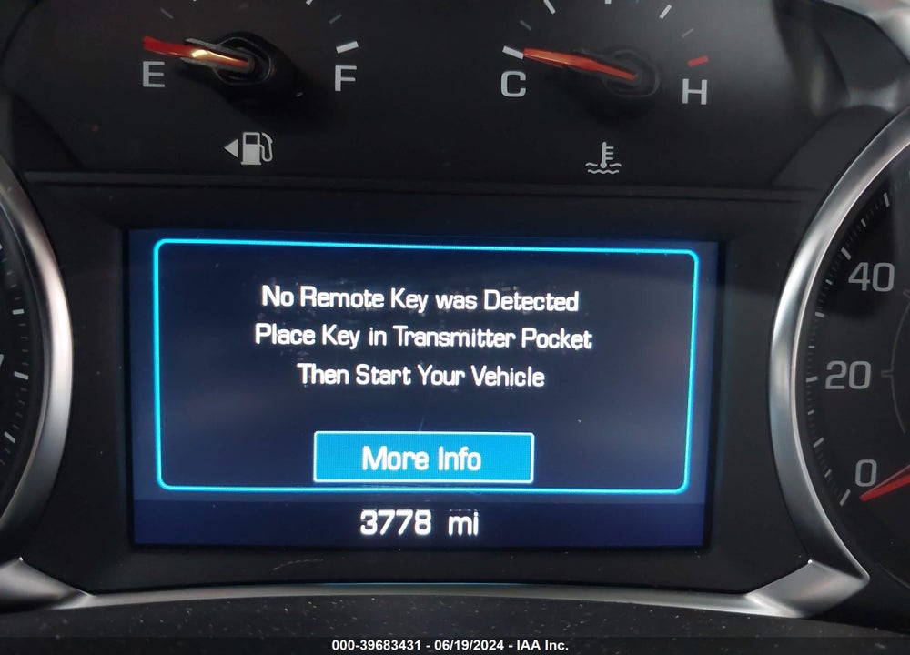 2024 GMC TERRAIN FWD SLE VIN: 3GKALMEG5RL266787