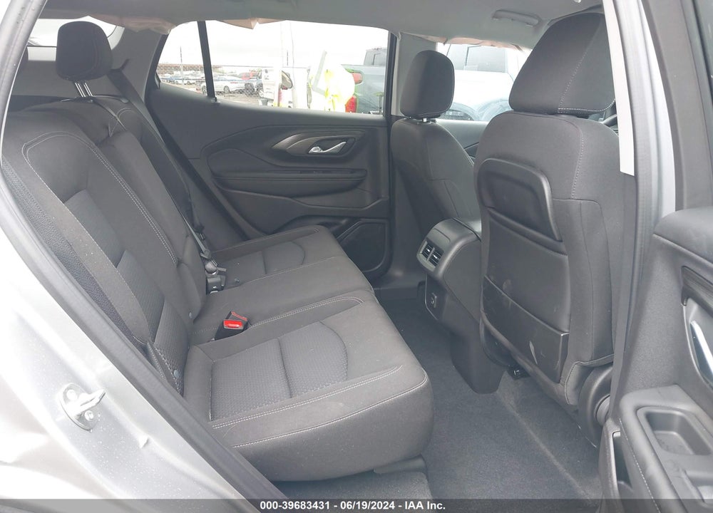 2024 GMC TERRAIN FWD SLE VIN: 3GKALMEG5RL266787