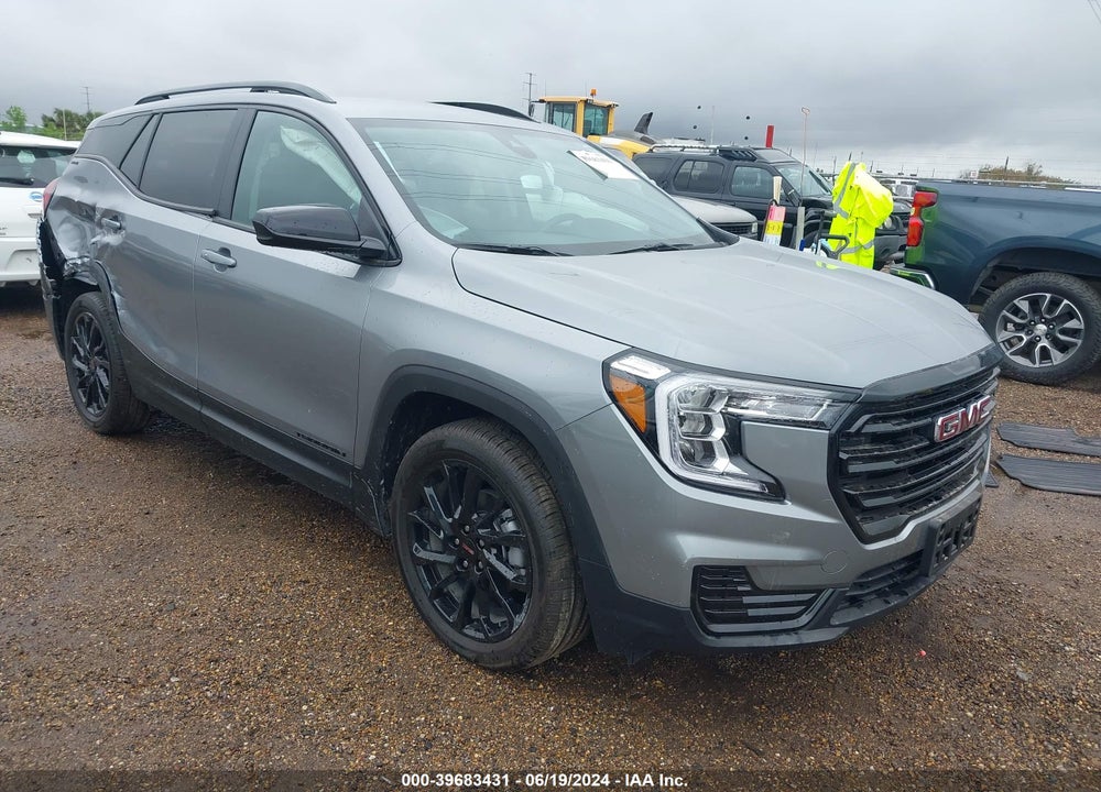 2024 GMC TERRAIN FWD SLE VIN: 3GKALMEG5RL266787