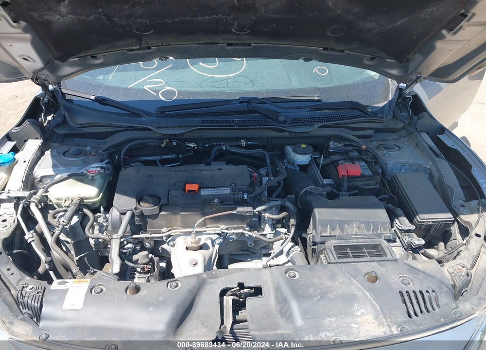 2017 HONDA CIVIC LX VIN: 19XFC2F5XHE221589