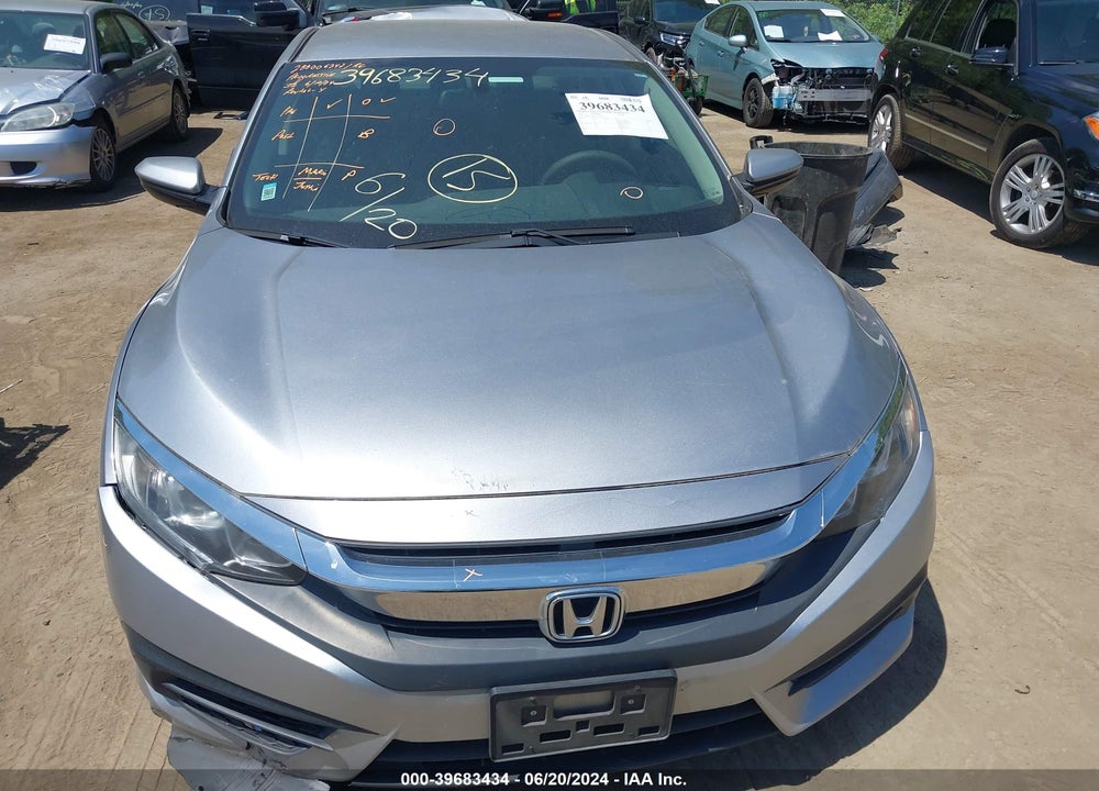 2017 HONDA CIVIC LX VIN: 19XFC2F5XHE221589