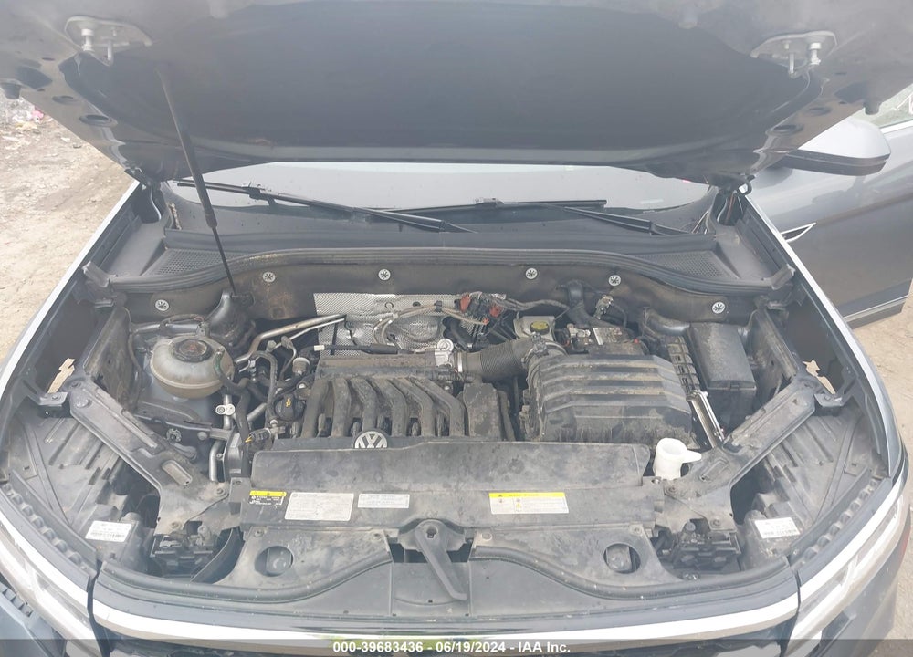 2021 VOLKSWAGEN ATLAS 3.6L V6 SEL R-LINE VIN: 1V2CR2CA8MC567739