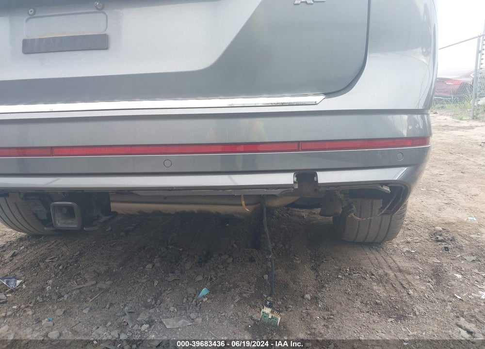 2021 VOLKSWAGEN ATLAS 3.6L V6 SEL R-LINE VIN: 1V2CR2CA8MC567739