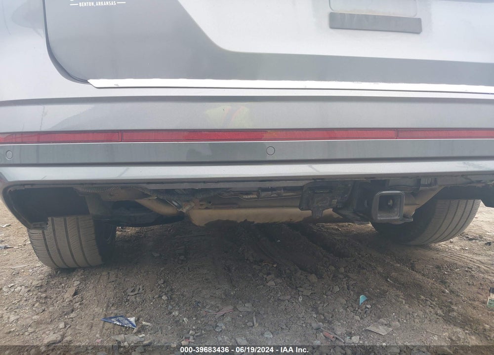 2021 VOLKSWAGEN ATLAS 3.6L V6 SEL R-LINE VIN: 1V2CR2CA8MC567739