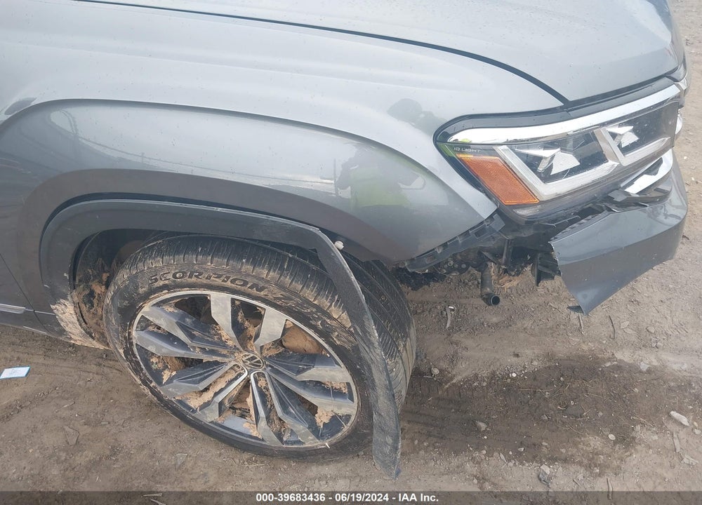 2021 VOLKSWAGEN ATLAS 3.6L V6 SEL R-LINE VIN: 1V2CR2CA8MC567739