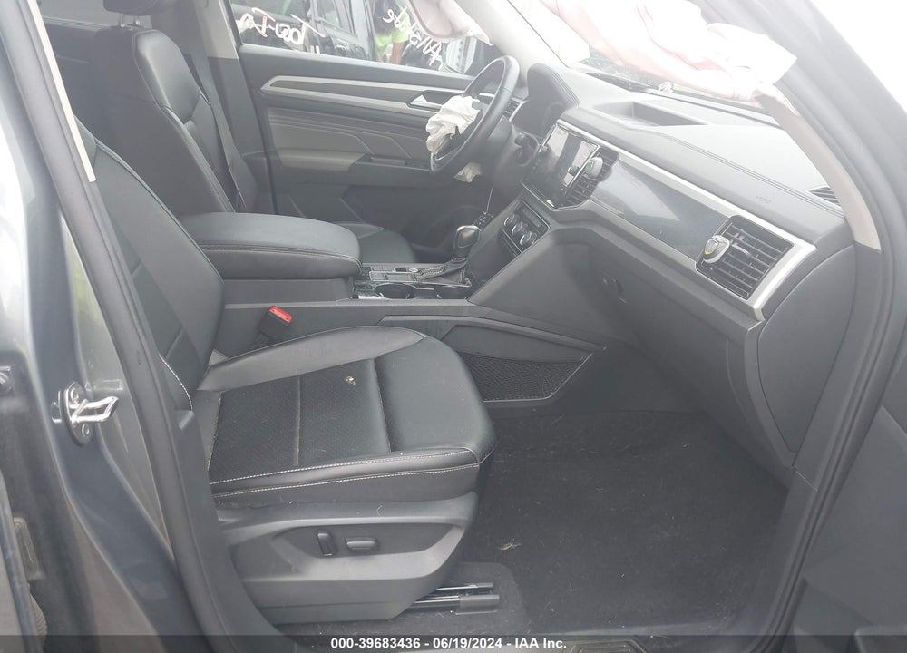 2021 VOLKSWAGEN ATLAS 3.6L V6 SEL R-LINE VIN: 1V2CR2CA8MC567739