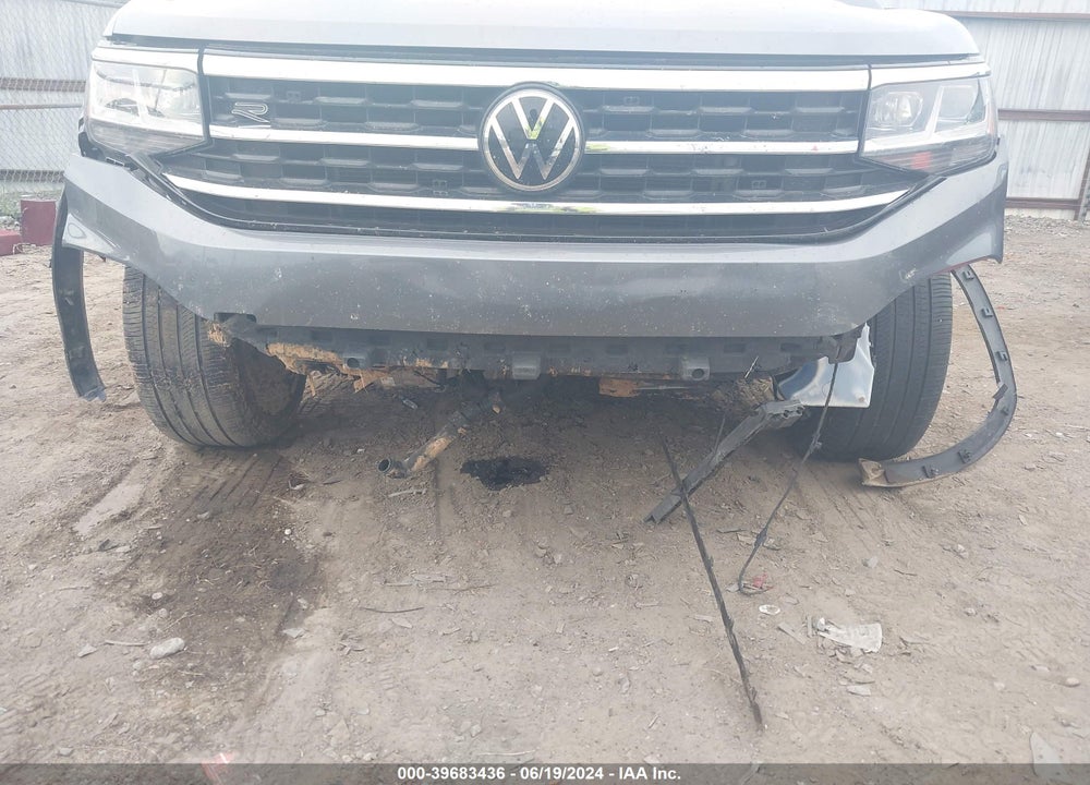 2021 VOLKSWAGEN ATLAS 3.6L V6 SEL R-LINE VIN: 1V2CR2CA8MC567739