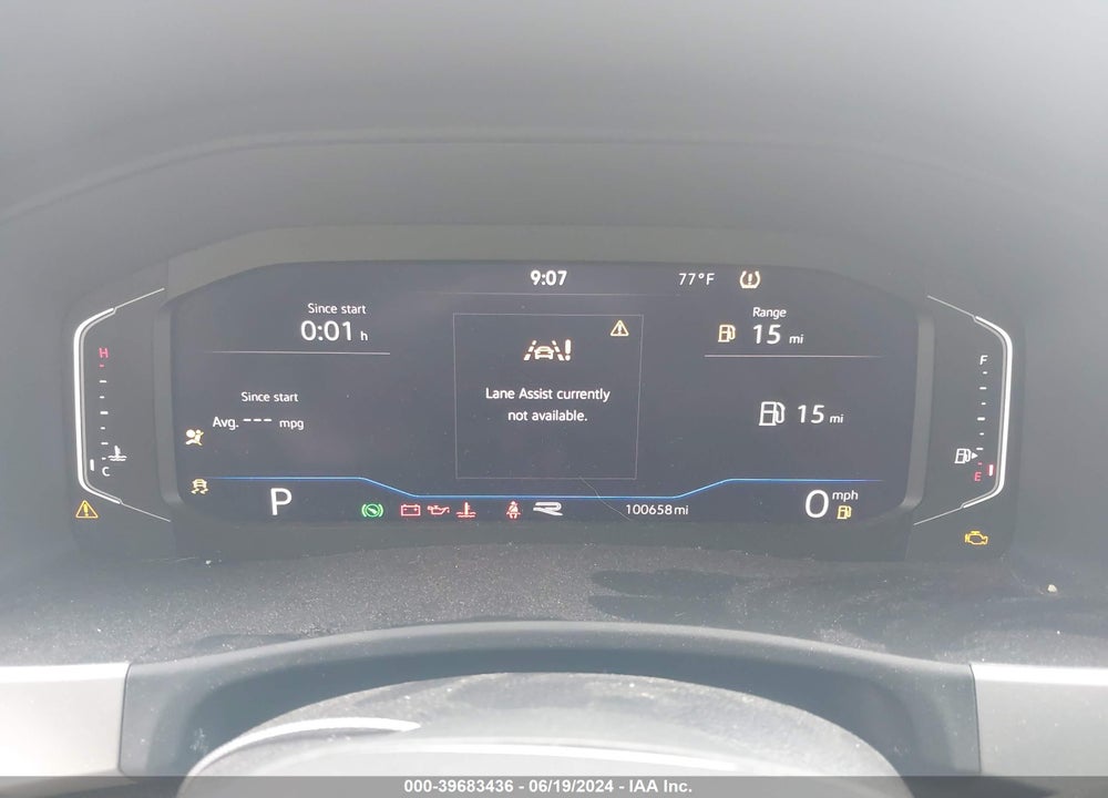 2021 VOLKSWAGEN ATLAS 3.6L V6 SEL R-LINE VIN: 1V2CR2CA8MC567739