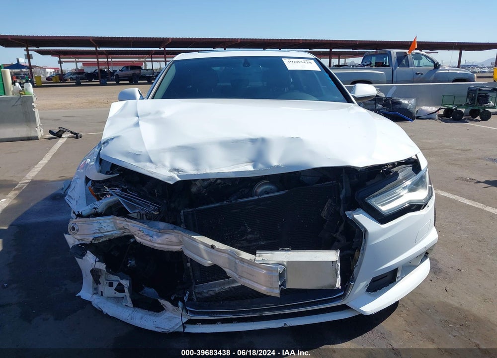 2017 AUDI A6 3.0T PREMIUM PLUS VIN: WAUF2AFC2HN033556