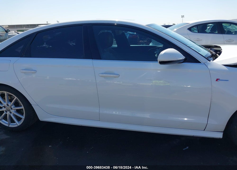 2017 AUDI A6 3.0T PREMIUM PLUS VIN: WAUF2AFC2HN033556