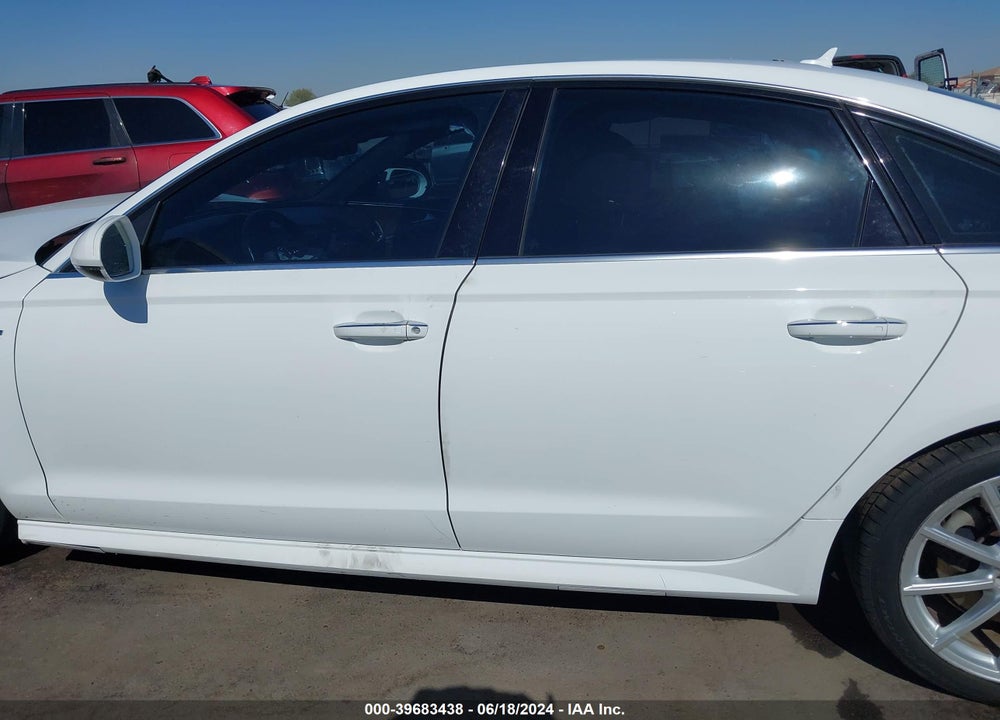 2017 AUDI A6 3.0T PREMIUM PLUS VIN: WAUF2AFC2HN033556