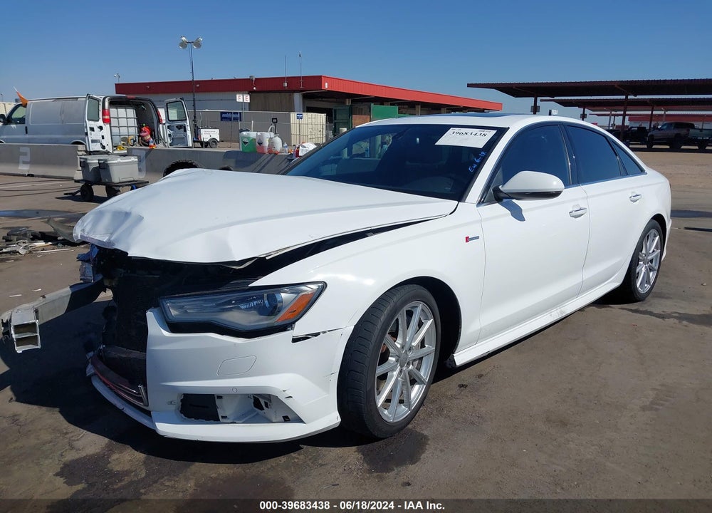 2017 AUDI A6 3.0T PREMIUM PLUS VIN: WAUF2AFC2HN033556