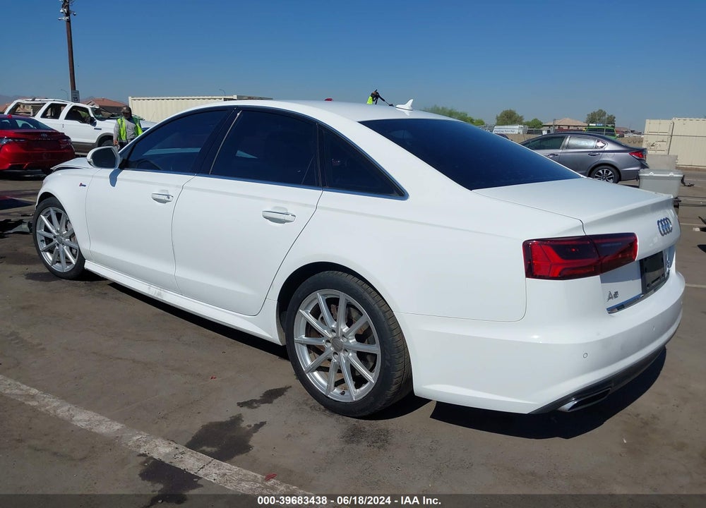 2017 AUDI A6 3.0T PREMIUM PLUS VIN: WAUF2AFC2HN033556