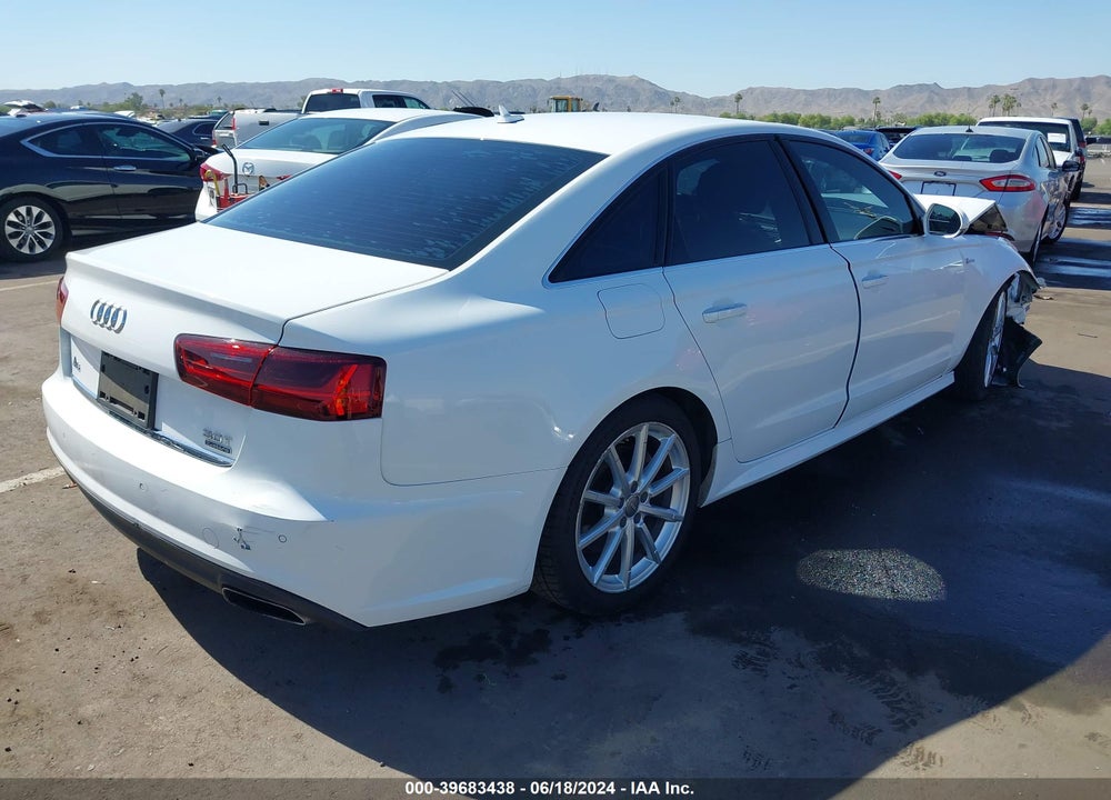 2017 AUDI A6 3.0T PREMIUM PLUS VIN: WAUF2AFC2HN033556