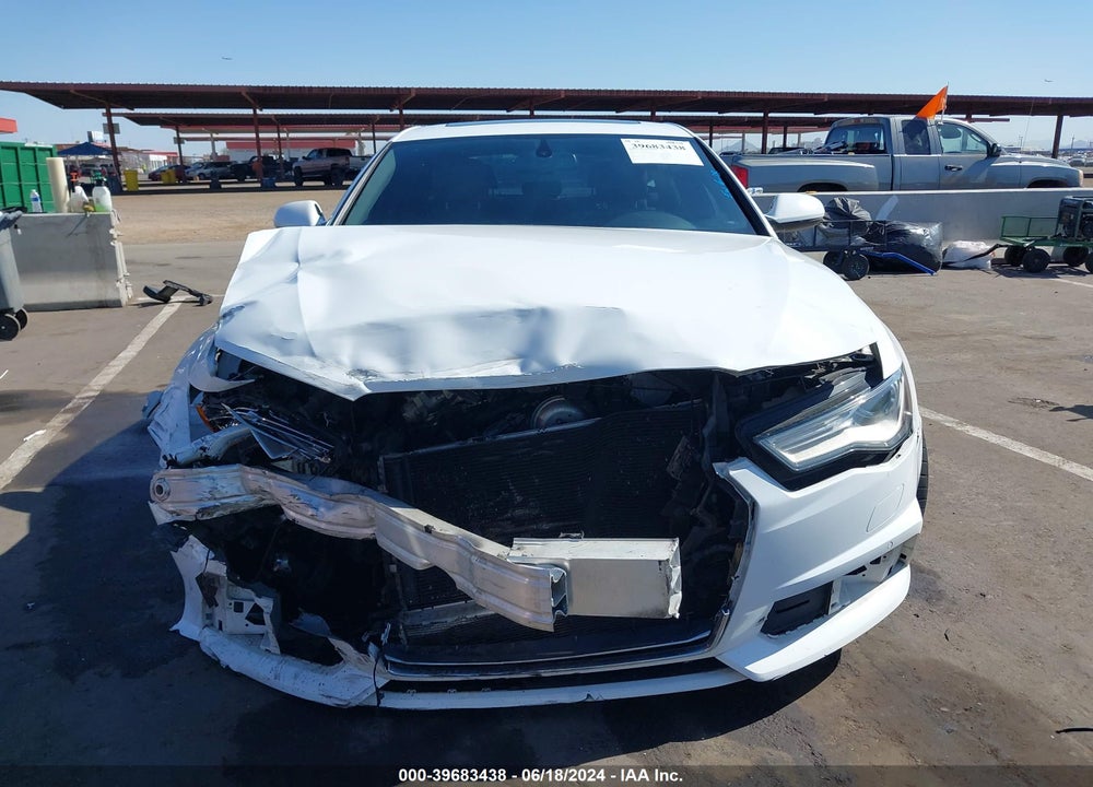 2017 AUDI A6 3.0T PREMIUM PLUS VIN: WAUF2AFC2HN033556
